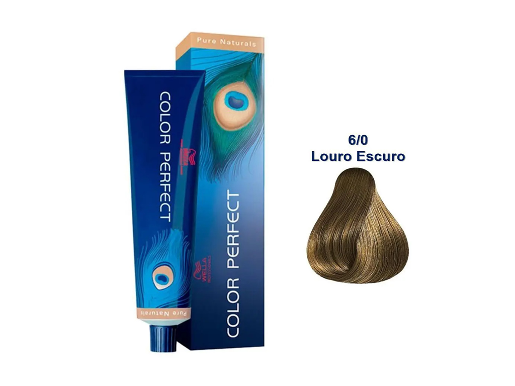 WELLA COLOR PERFECT 6/0 WELLA COLOR PERFECT 6/0