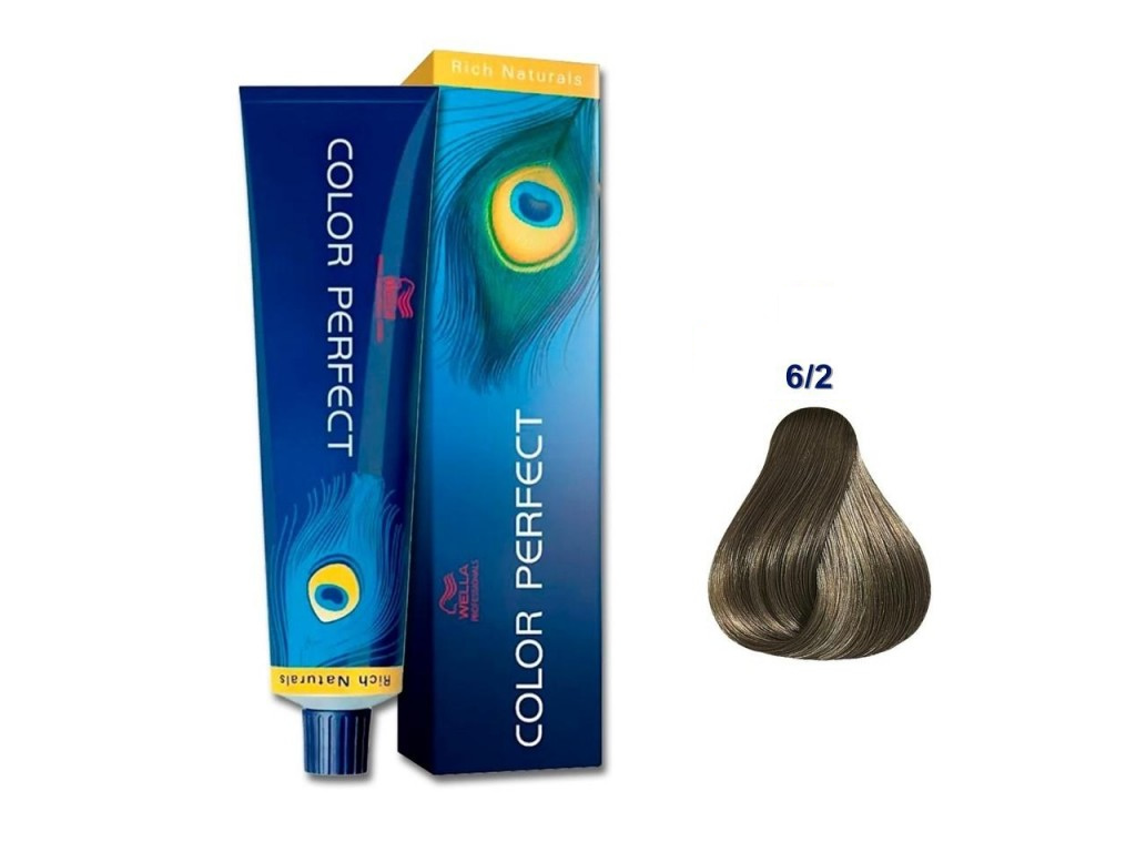 WELLA COLOR PERFECT 6/2 WELLA COLOR PERFECT 6/2