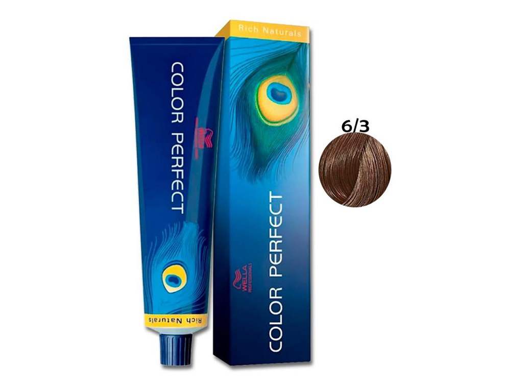 WELLA COLOR PERFECT 6/3 WELLA COLOR PERFECT 6/3