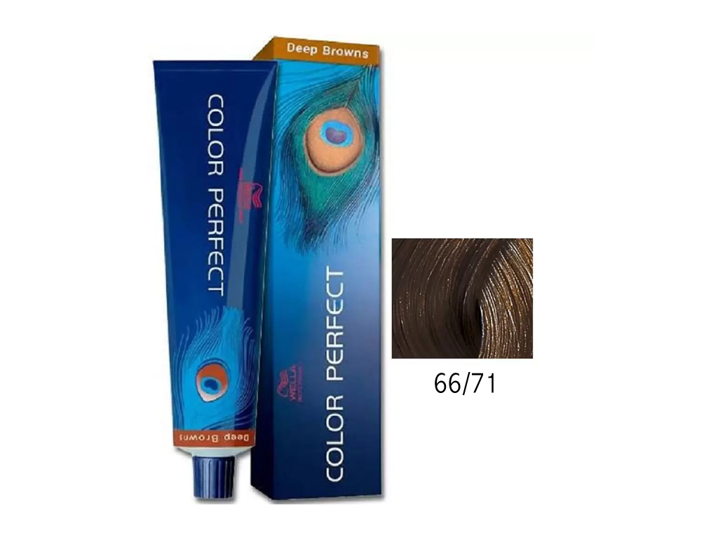 WELLA COLOR PERFECT 66/71 WELLA COLOR PERFECT 66/71