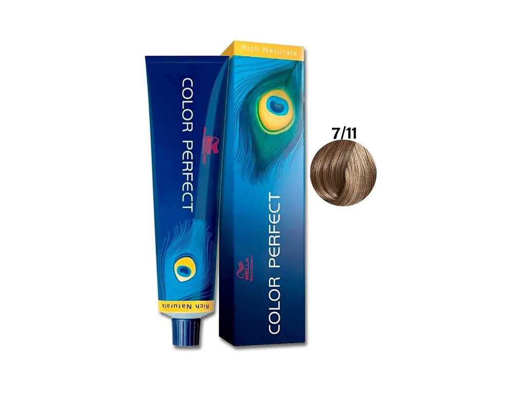 WELLA COLOR PERFECT 7/11 WELLA COLOR PERFECT 7/11