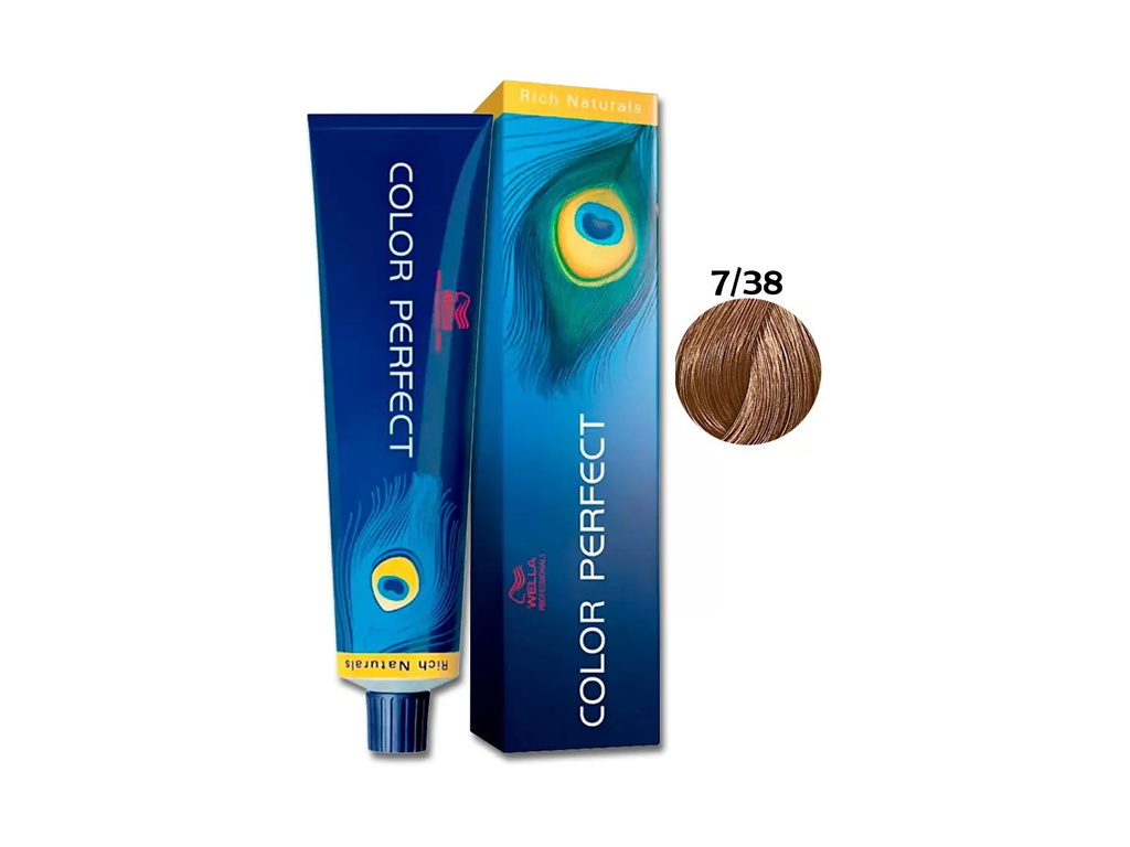 WELLA COLOR PERFECT 7/38 WELLA COLOR PERFECT 7/38