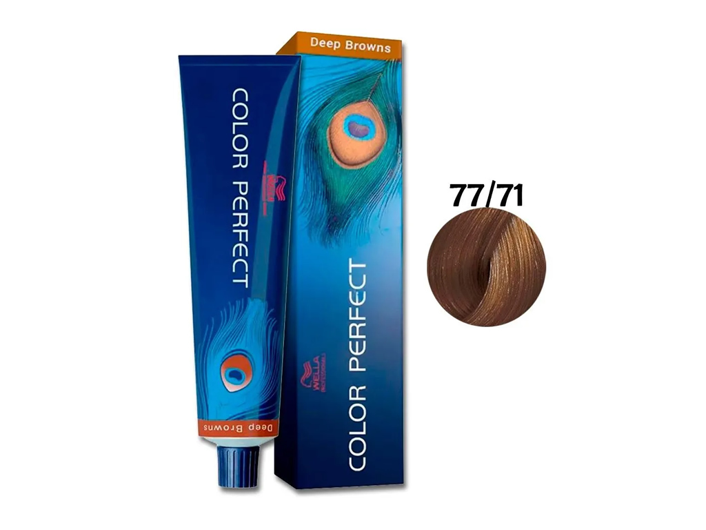 WELLA COLOR PERFECT 77/71 WELLA COLOR PERFECT 77/71