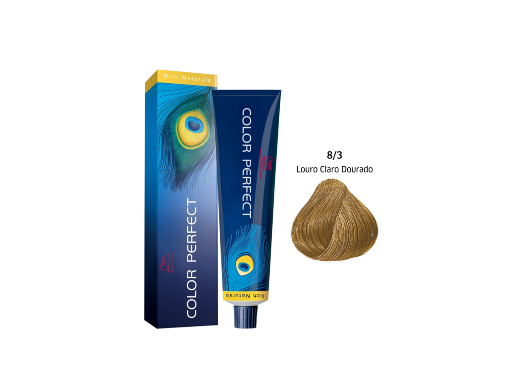 WELLA COLOR PERFECT 8/3 WELLA COLOR PERFECT 8/3