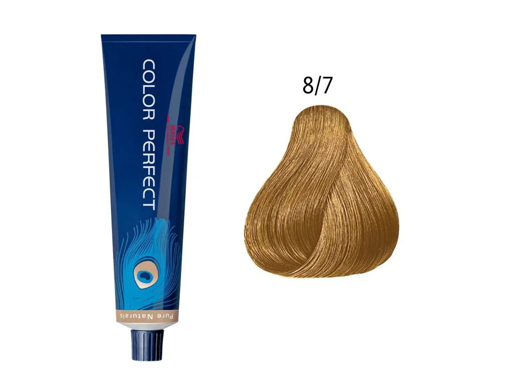 WELLA COLOR PERFECT 8/7 WELLA COLOR PERFECT 8/7