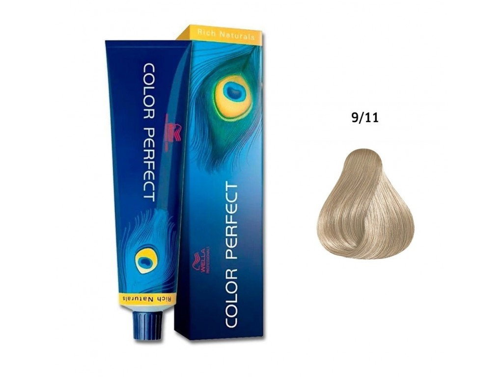 WELLA COLOR PERFECT 9/11 WELLA COLOR PERFECT 9/11