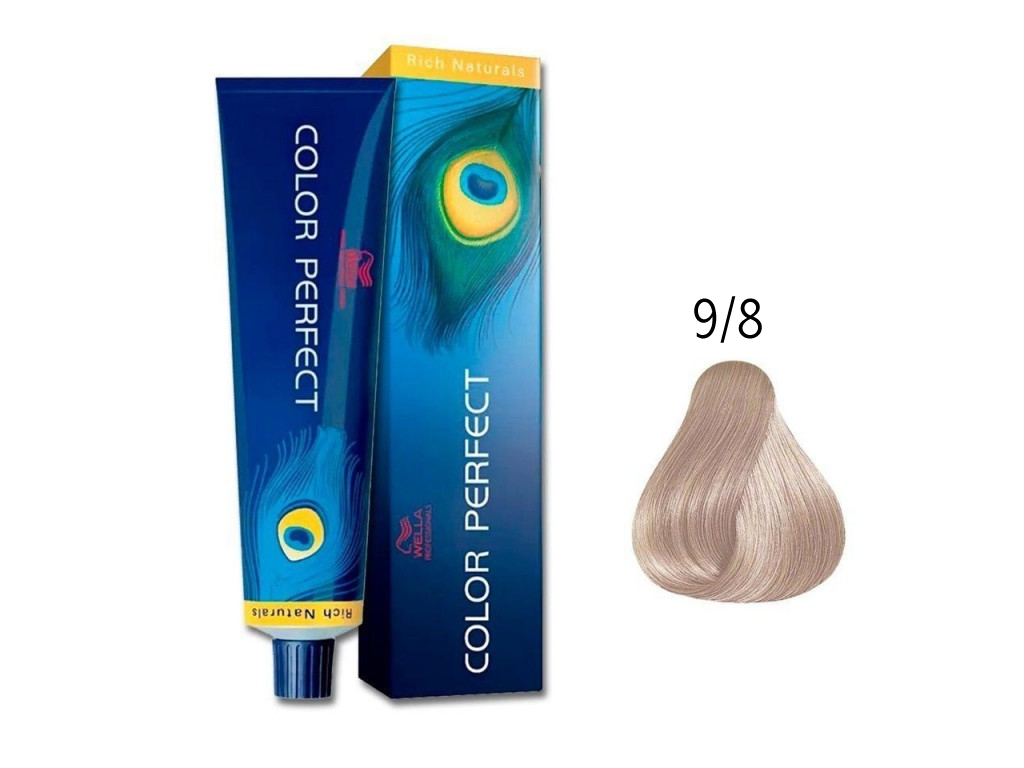 WELLA COLOR PERFECT 9-8 WELLA COLOR PERFECT 9-8