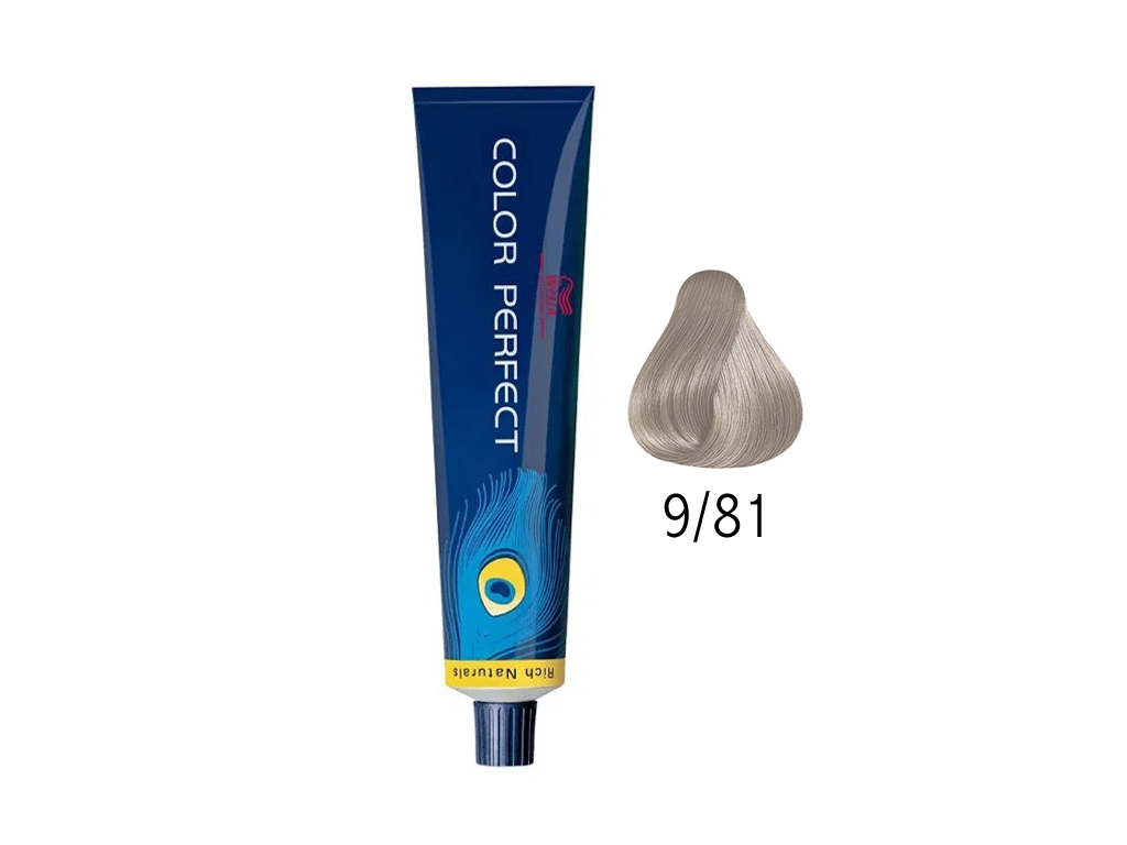 WELLA COLOR PERFECT 9/81 WELLA COLOR PERFECT 9/81