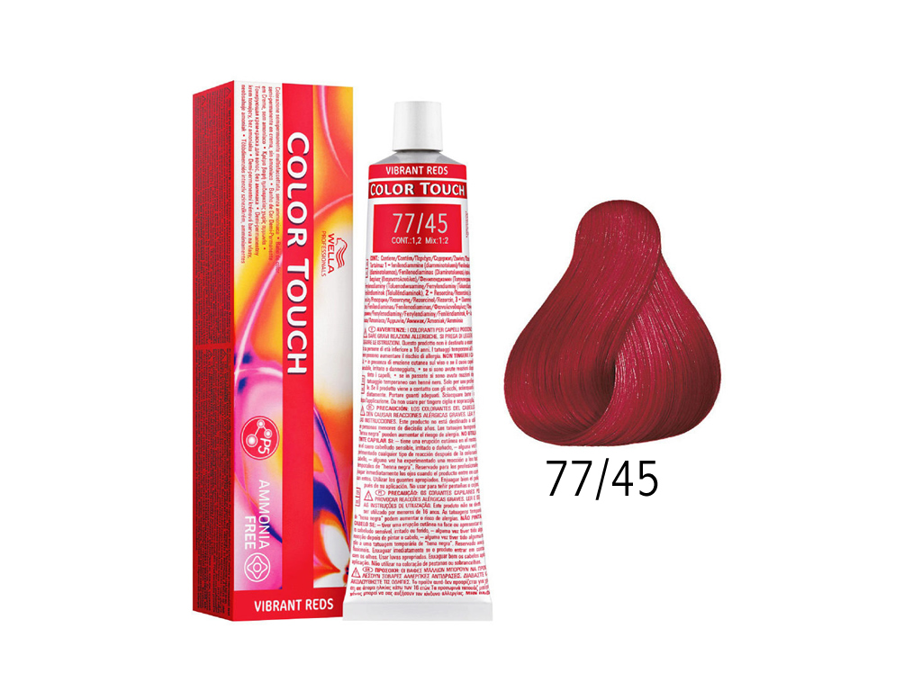 WELLA COLOR TOUCH 77/45 WELLA COLOR TOUCH 77/45