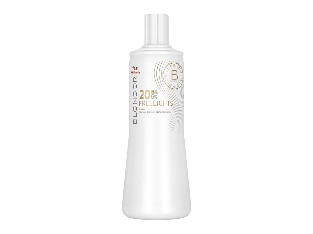 WELLA FREELIGHT OXI 6% - 1 LITRO WELLA FREELIGHT OXI 6% - 1 LITRO