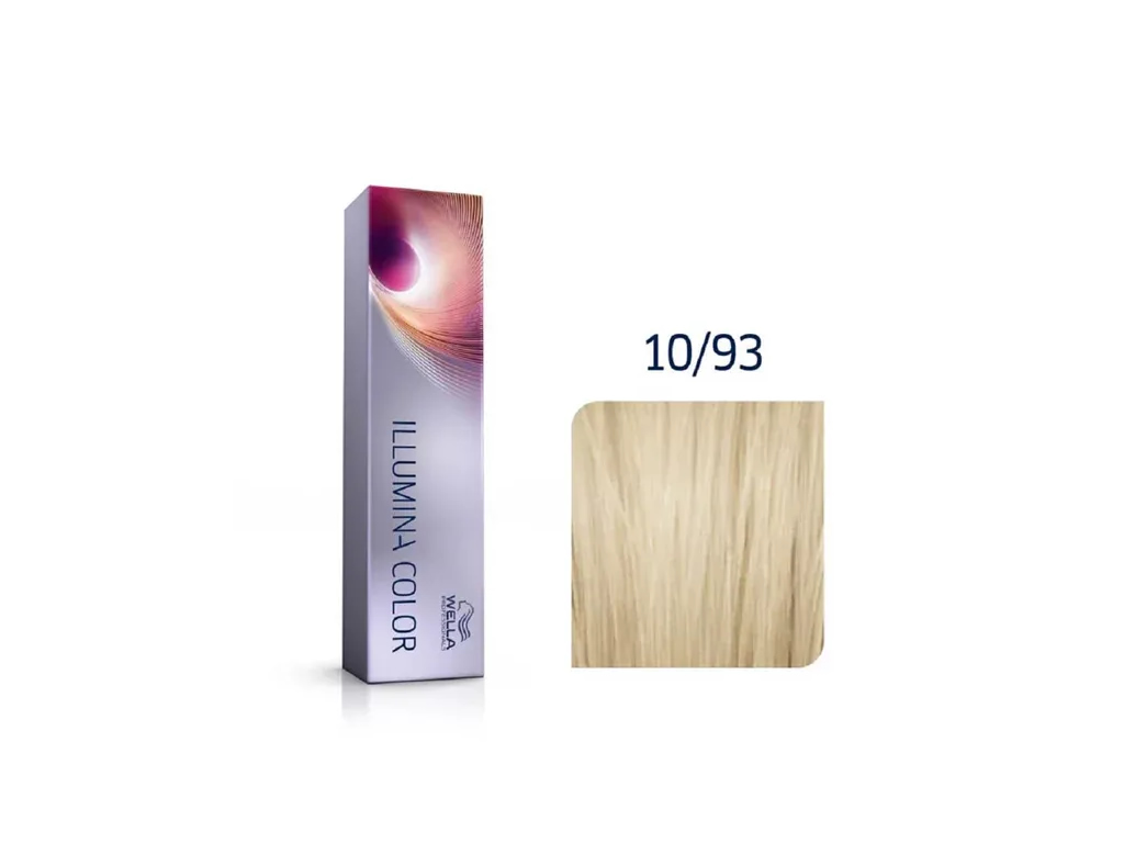 COLORAÇÃO WELLA ILLUMINA 10/93 - 60 ML COLORAÇÃO WELLA ILLUMINA 10/93 - 60 ML