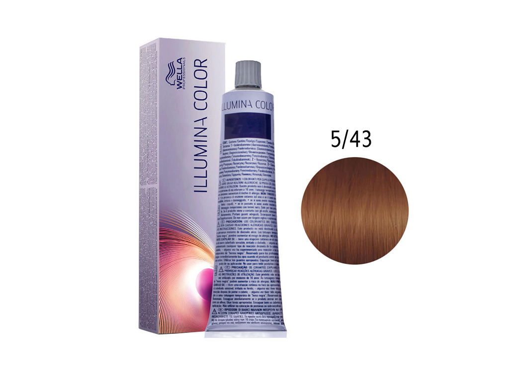 WELLA ILLUMINA 5/43 WELLA ILLUMINA 5/43