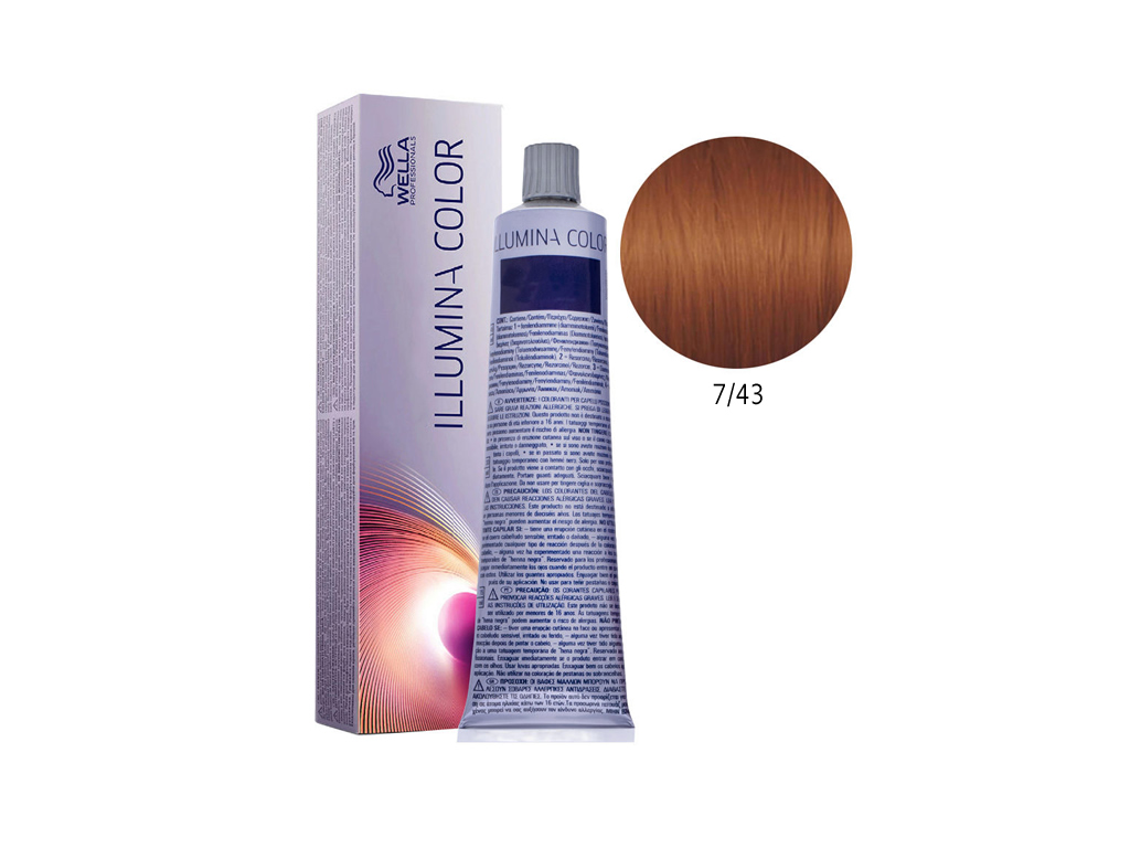 WELLA ILLUMINA 7/43 WELLA ILLUMINA 7/43