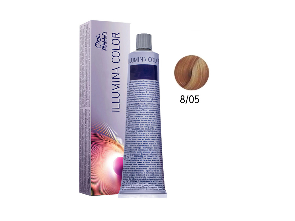 WELLA ILLUMINA 8/05 WELLA ILLUMINA 8/05