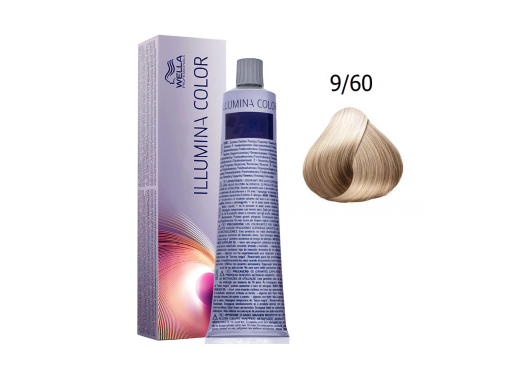 WELLA ILLUMINA 9/60 WELLA ILLUMINA 9/60