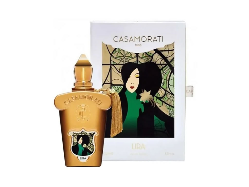 PERFUME XERJOFF CASAMORATI LIRA EDP - 100 ML - FEMININO PERFUME XERJOFF CASAMORATI LIRA EDP - 100 ML - FEMININO