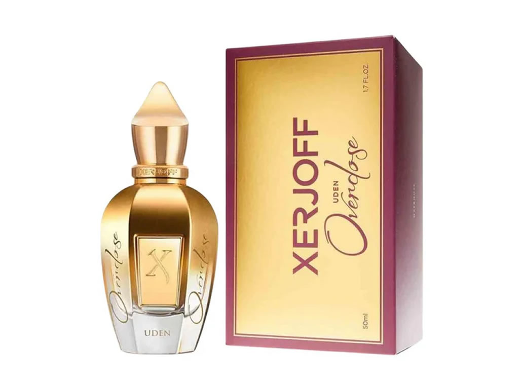 PERFUME XERJOFF UDEN OVERDOSE EDP - 50ML - UNISSEX PERFUME XERJOFF UDEN OVERDOSE EDP - 50ML - UNISSEX