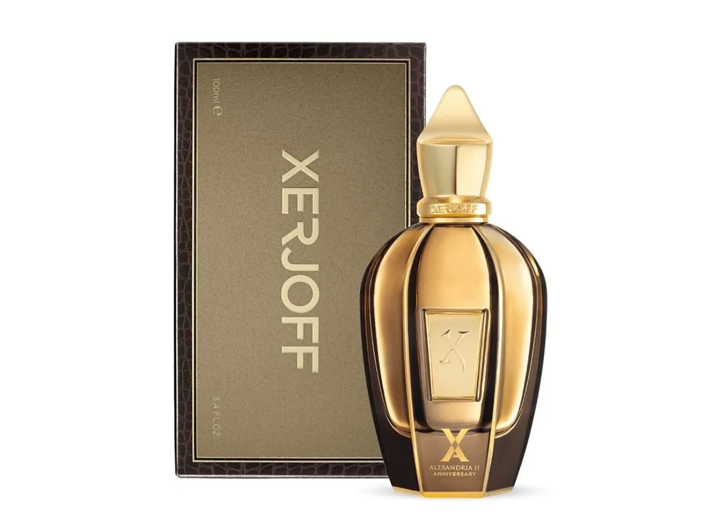 PERFUME XERJOFF ALEXANDRIA II ANIVERSARY EDP - 100ML - UNISSEX PERFUME XERJOFF ALEXANDRIA II ANIVERSARY EDP - 100ML - UNISSEX