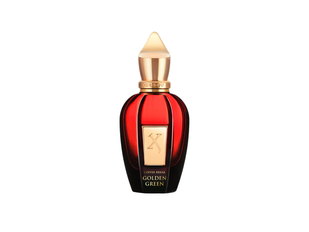 PERFUME XERJOFF GOLDEN GREEN PARFUM 50 ML - UNISSEX PERFUME XERJOFF GOLDEN GREEN PARFUM 50 ML - UNISSEX