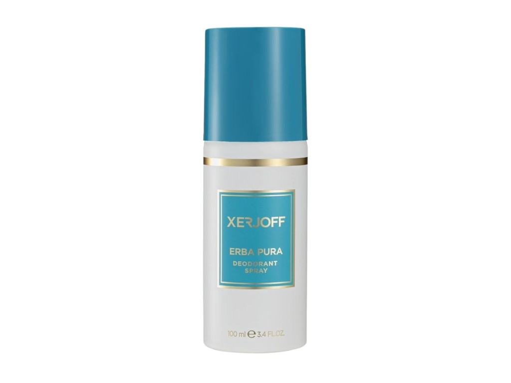 XERJOFF ERBA PURA DESODORANTE SPRAY - 100ML XERJOFF ERBA PURA DESODORANTE SPRAY - 100ML