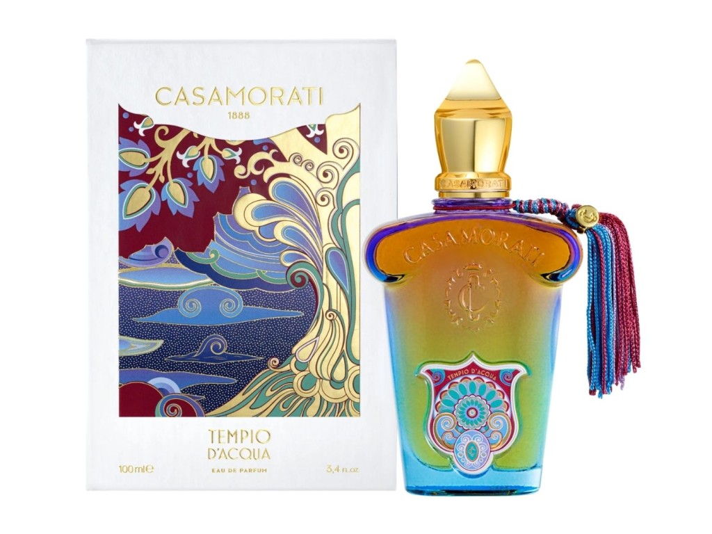 PERFUME XERJOFF CASAMORATI TEMPIO DÁCQUA EDP 100ML - UNISSEX PERFUME XERJOFF CASAMORATI TEMPIO DÁCQUA EDP 100ML - UNISSEX