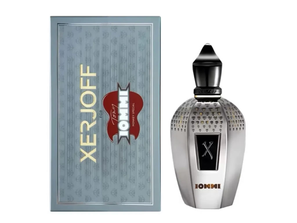 PERFUME XERJOFF MONKEY TONY IOMMI PARFUM 100ML - UNISSEX PERFUME XERJOFF MONKEY TONY IOMMI PARFUM 100ML - UNISSEX