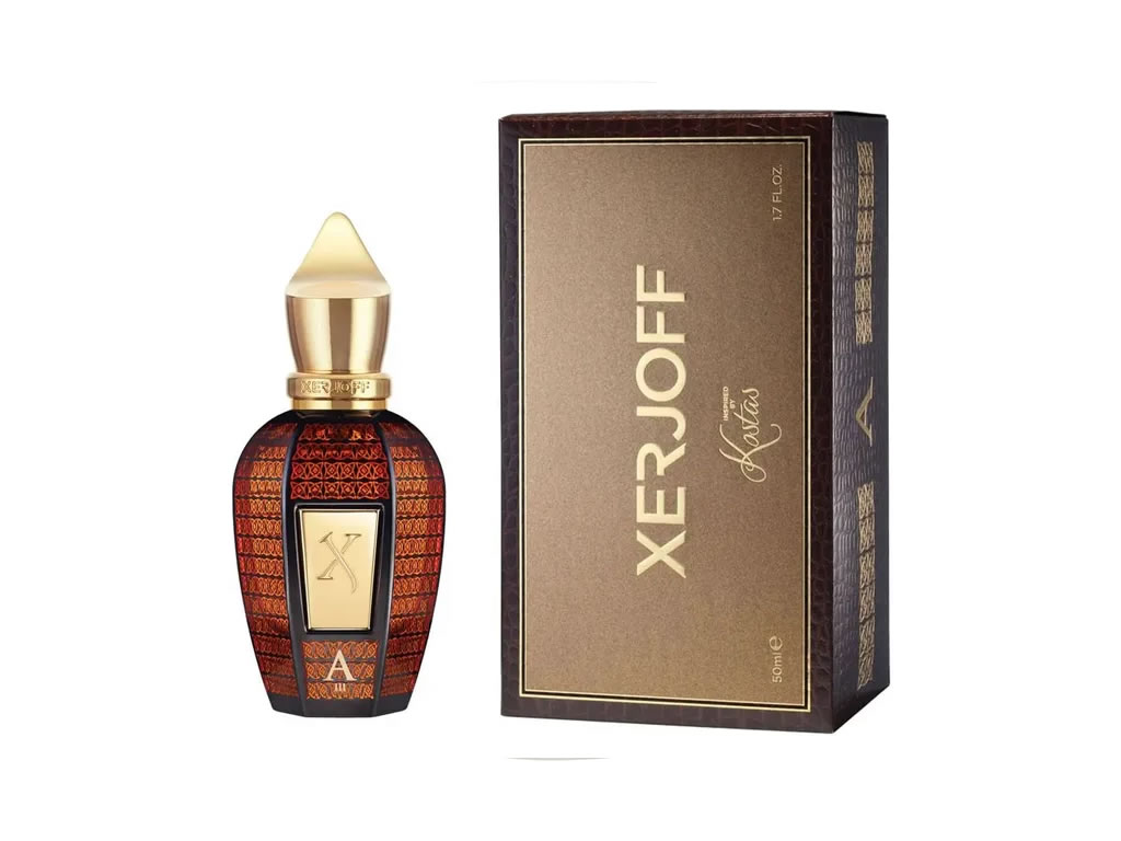 PERFUME XERJOFF ALEJANDRIA III EDP - 50ML - UNISSEX PERFUME XERJOFF ALEJANDRIA III EDP - 50ML - UNISSEX