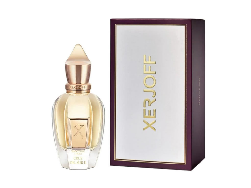 PERFUME XERJOFF SHOOTING STARS CRUZ DEL SUR II PARFUM - 50ML - UNISSEX PERFUME XERJOFF SHOOTING STARS CRUZ DEL SUR II PARFUM - 50ML - UNISSEX