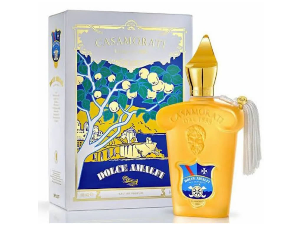 PERFUME XERJOFF CASAMORATI DOLCE AMALFI EDP - 100ML - UNISSEX PERFUME XERJOFF CASAMORATI DOLCE AMALFI EDP - 100ML - UNISSEX