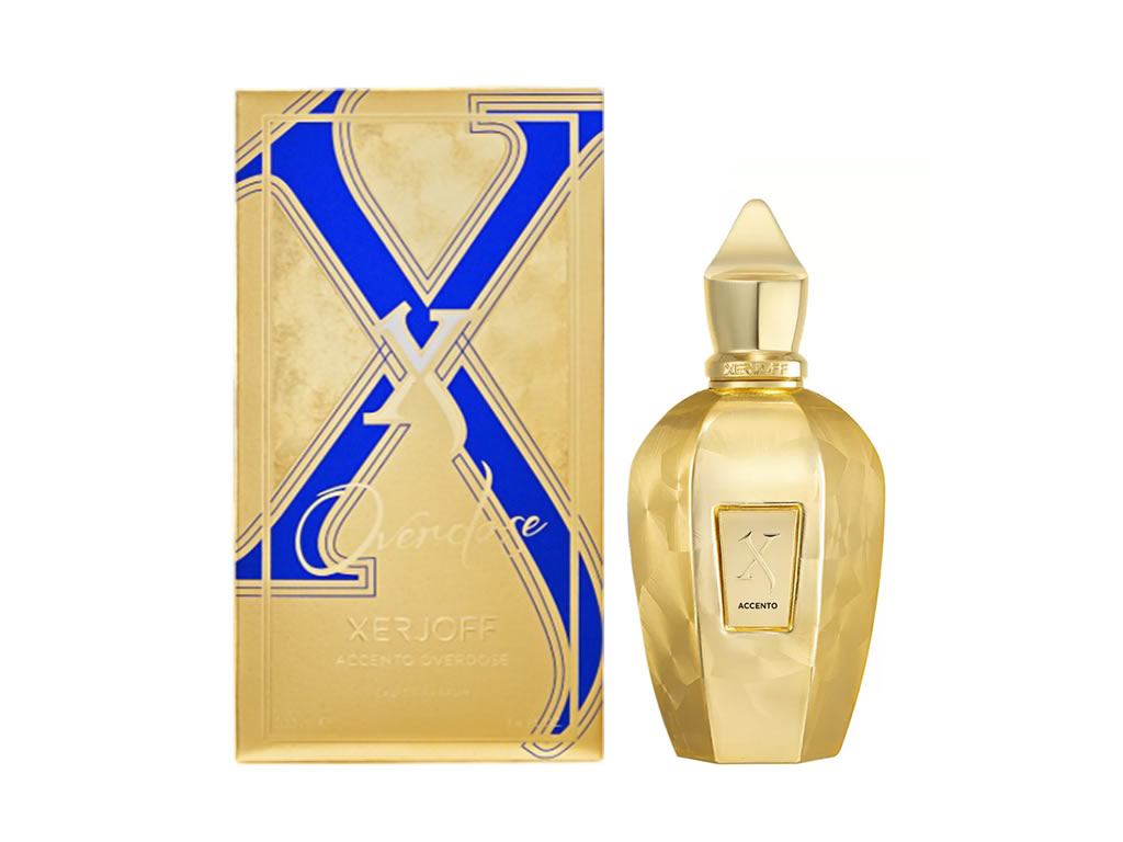PERFUME XERJOFF ACCENTO OVERDOSE EDP - 100ML - UNISSEX PERFUME XERJOFF ACCENTO OVERDOSE EDP - 100ML - UNISSEX