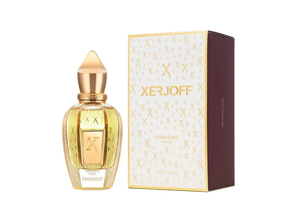 PERFUME XERJOFF STARLIGHT PARFUM - 50ML - UNISSEX PERFUME XERJOFF STARLIGHT PARFUM - 50ML - UNISSEX