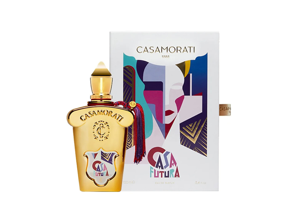 PERFUME XERJOFF CASAMORATI CASA FUTURA EDP 100ML UNISEX PERFUME XERJOFF CASAMORATI CASA FUTURA EDP 100ML UNISEX