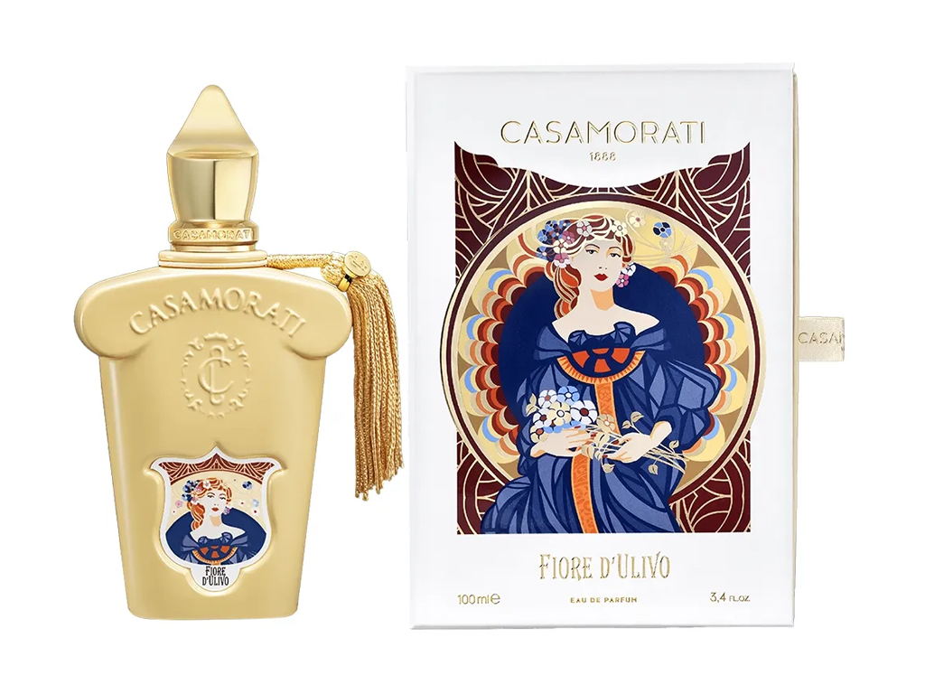 PERFUME XERJOFF CASAMORATI FIORE D'ULIVO EAU DE PARFUM 100ML FEMININO PERFUME XERJOFF CASAMORATI FIORE D'ULIVO EAU DE PARFUM 100ML FEMININO
