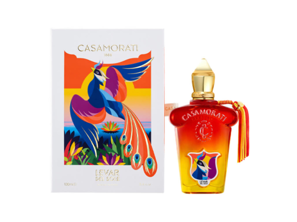 PERFUME XERJOFF CASAMORATI LA LEVAR DEL SOLE EAU DE PARFUM 100ML UNISEX PERFUME XERJOFF CASAMORATI LA LEVAR DEL SOLE EAU DE PARFUM 100ML UNISEX