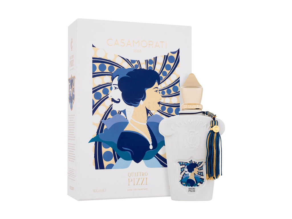 PERFUME XERJOFF CASAMORATI QUATTRO PIZZI EAU DE PARFUM 100ML UNISEX PERFUME XERJOFF CASAMORATI QUATTRO PIZZI EAU DE PARFUM 100ML UNISEX