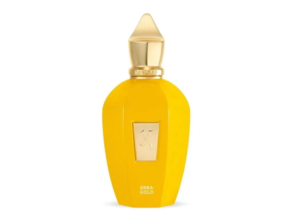 PERFUME XERJOFF ERBA GOLD EAU DE PARFUM 50ML UNISEX PERFUME XERJOFF ERBA GOLD EAU DE PARFUM 50ML UNISEX