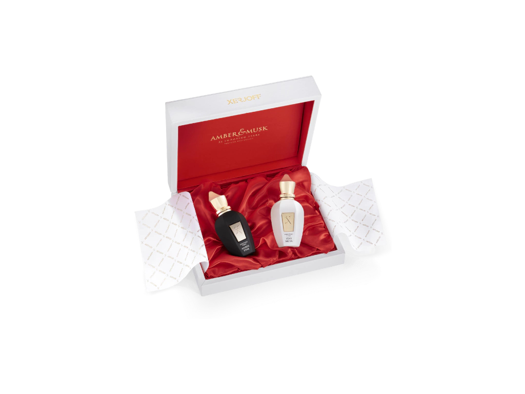 PERFUME XERJOFF KIT AMBER STAR & STAR MUSK EAU DE PARFUM 100ML UNISEX PERFUME XERJOFF KIT AMBER STAR & STAR MUSK EAU DE PARFUM 100ML UNISEX