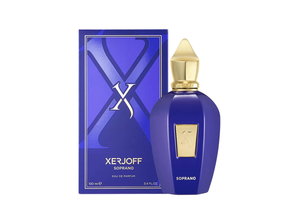 PERFUME XERJOFF SOPRANO EDP - 100ML - UNISSEX PERFUME XERJOFF SOPRANO EDP - 100ML - UNISSEX