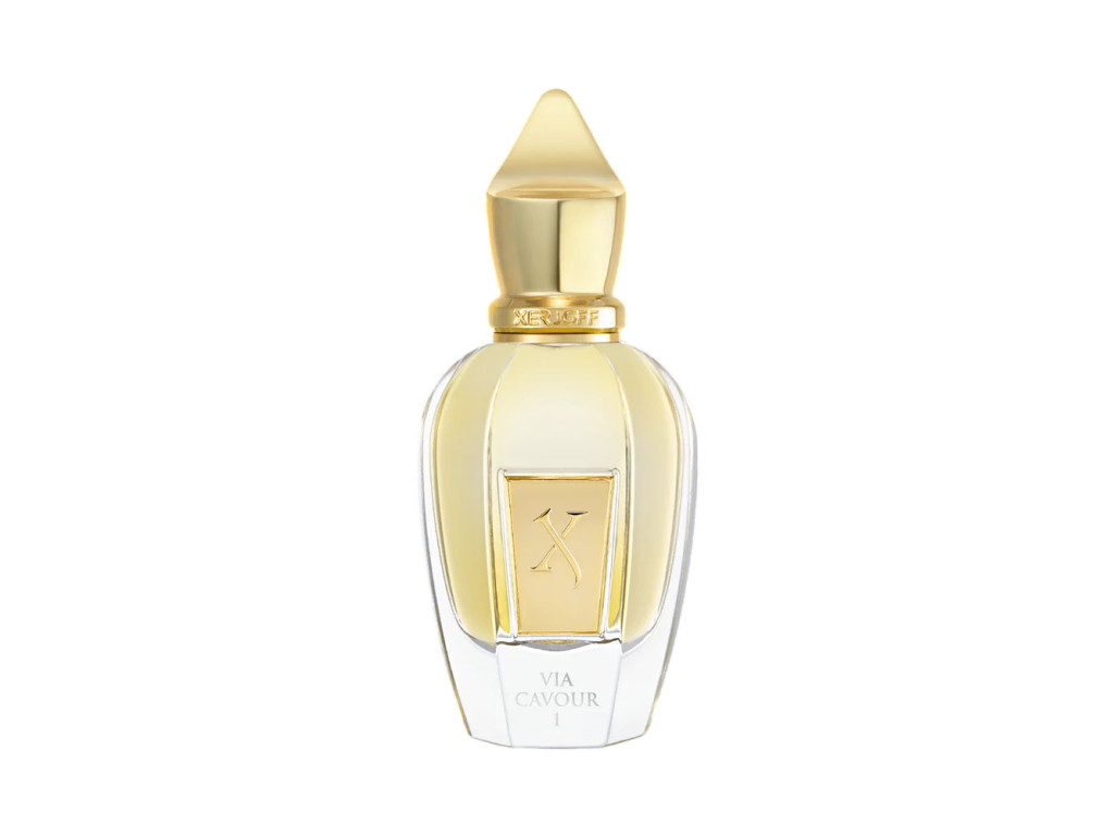 PERFUME XERJOFF VIA CAVOUR 1 PARFUM - 50ML - UNISSEX PERFUME XERJOFF VIA CAVOUR 1 PARFUM - 50ML - UNISSEX