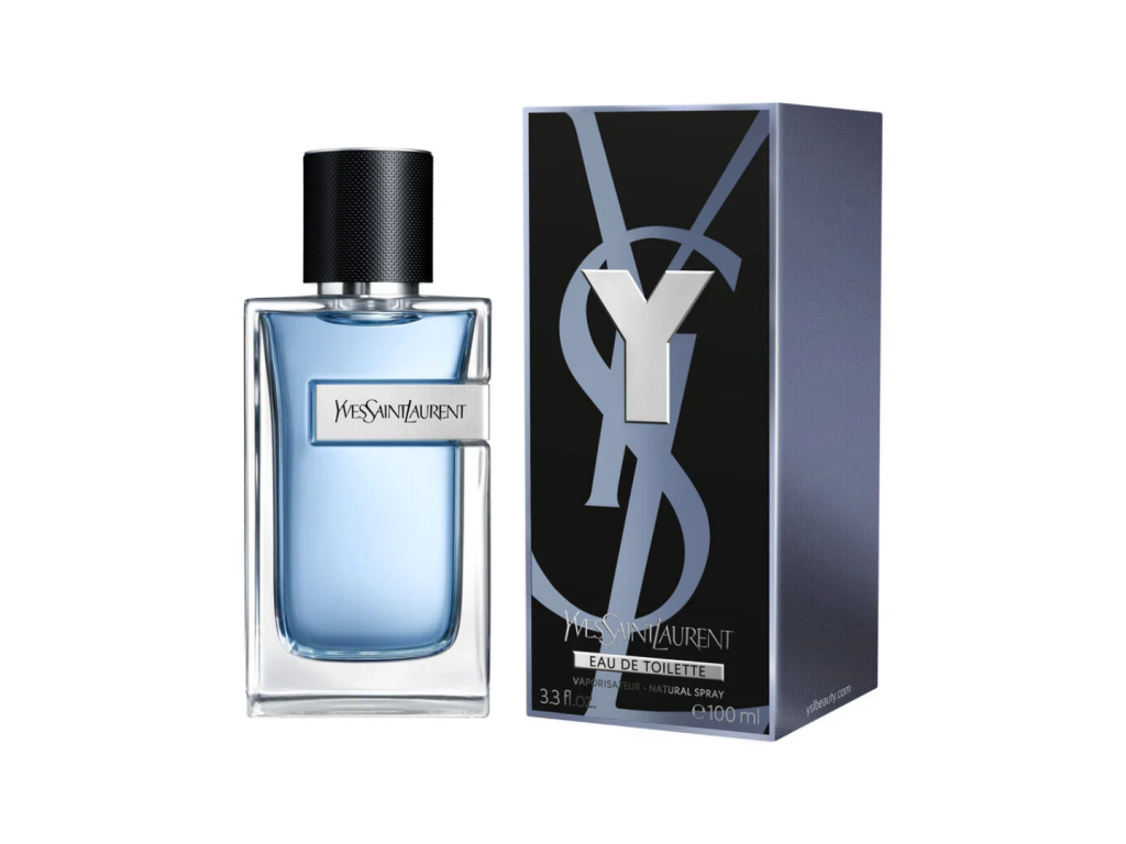 PERFUME YVEST SAINT LAURENT Y EAU DE TOILETTE - 100 ML - MASCULINO PERFUME YVEST SAINT LAURENT Y EAU DE TOILETTE - 100 ML - MASCULINO