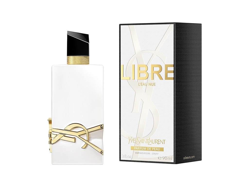 PERFUME YVES SAINT LAURENT LEAU NUE PARFUM DE PEAU - 90ML - FEMININO PERFUME YVES SAINT LAURENT LEAU NUE PARFUM DE PEAU - 90ML - FEMININO