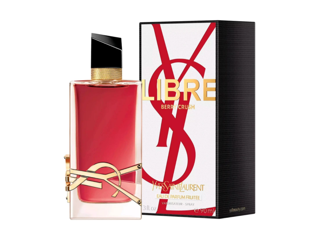 PERFUME YVES SAINT LAURENT LIBRE BERRY CRUSH EDP FRUITEE 90ML - FEMININO PERFUME YVES SAINT LAURENT LIBRE BERRY CRUSH EDP FRUITEE 90ML - FEMININO