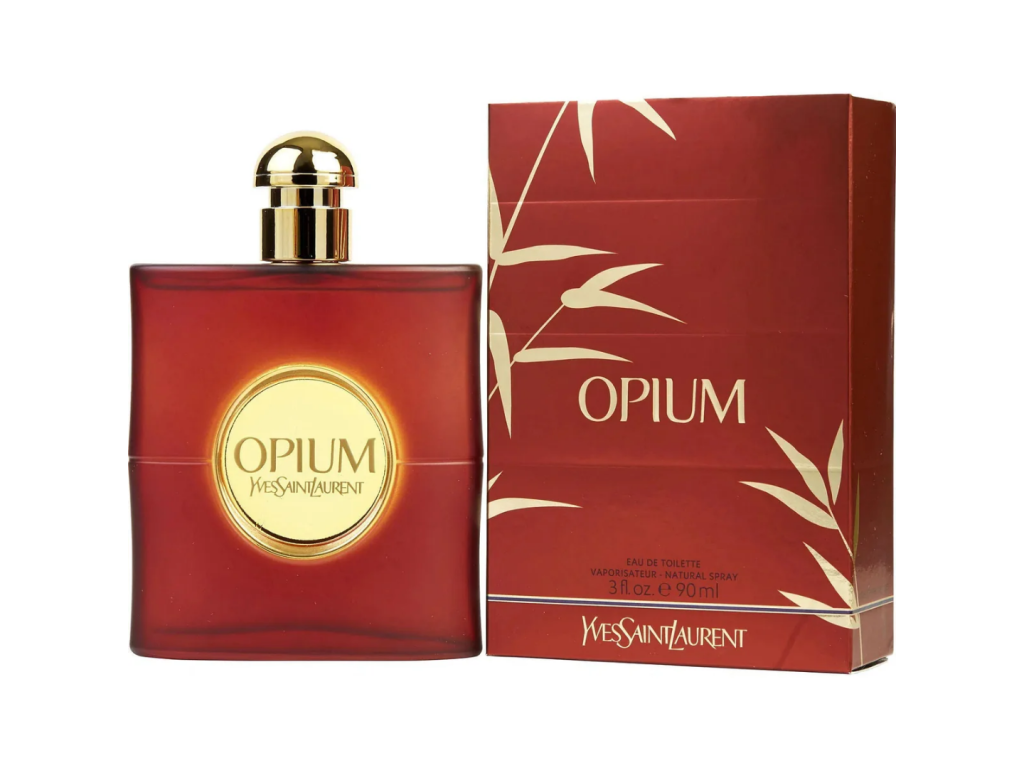 PERFUME YVES SAINT LAURENT OPIUM EDT - 90ML - FEMININO PERFUME YVES SAINT LAURENT OPIUM EDT - 90ML - FEMININO