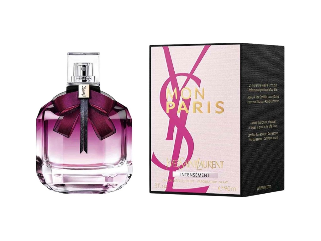 PERFUME YVES SAINT LAURENT MON PARIS INTENSEMENT EDP 90 ML - FEMININO PERFUME YVES SAINT LAURENT MON PARIS INTENSEMENT EDP 90 ML - FEMININO