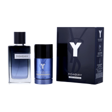 PERFUME YVES SAINT LAURENT KIT Y EDP 100ML + DESODORANTE STICK 75G - MASCULINO PERFUME YVES SAINT LAURENT KIT Y EDP 100ML + DESODORANTE STICK 75G - MASCULINO