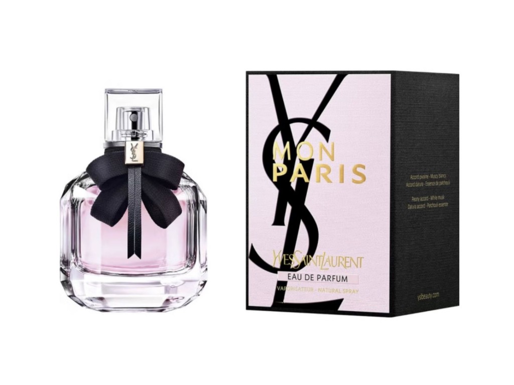 PERFUME YVES SAINT LAURENT MON PARIS EAU DE PARFUM - 50 ML - FEMININO PERFUME YVES SAINT LAURENT MON PARIS EAU DE PARFUM - 50 ML - FEMININO