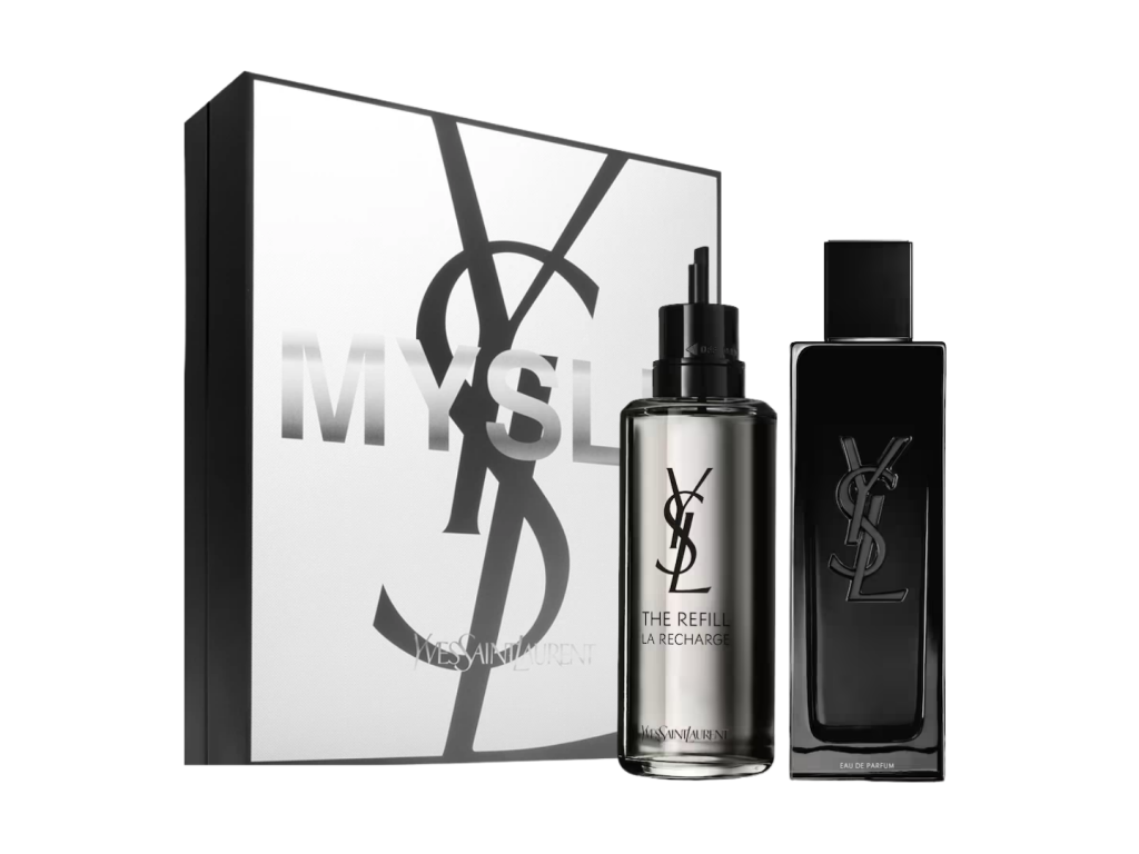 PERFUME YVES SAINT LAURENT KIT MYSLF EDP 60ML + REFILL 150ML - MASCULINO PERFUME YVES SAINT LAURENT KIT MYSLF EDP 60ML + REFILL 150ML - MASCULINO