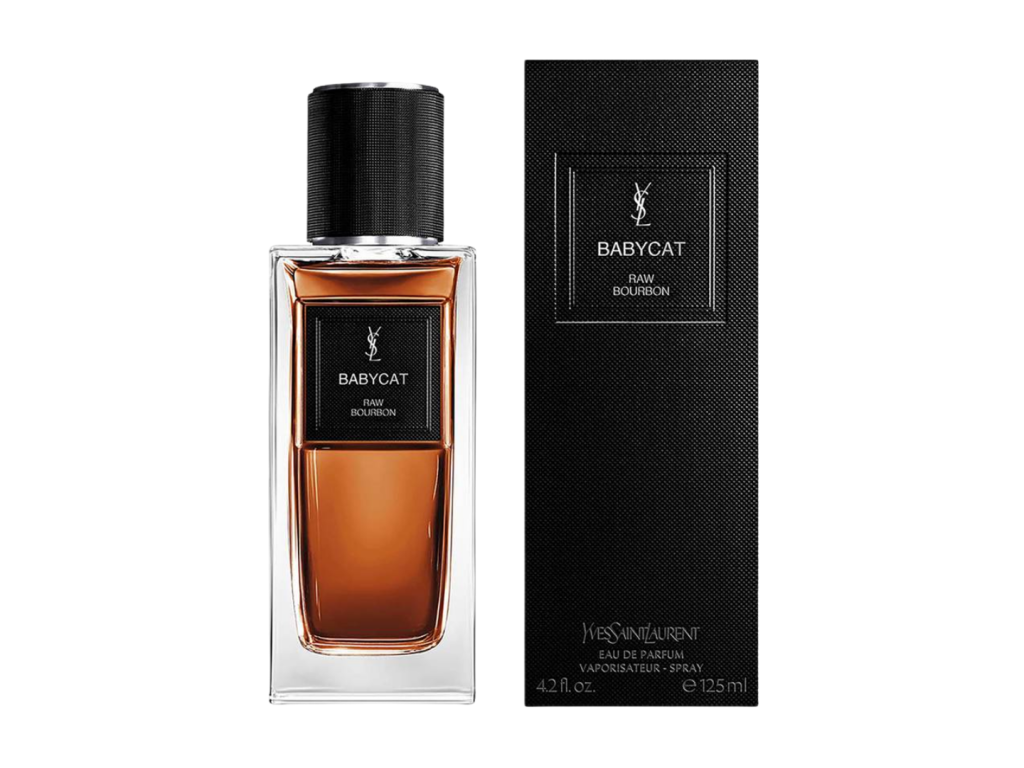 PERFUME YVES SAINT LAURENT BABYCAT RAW BOURBON EDP 125 ML - UNISSEX PERFUME YVES SAINT LAURENT BABYCAT RAW BOURBON EDP 125 ML - UNISSEX