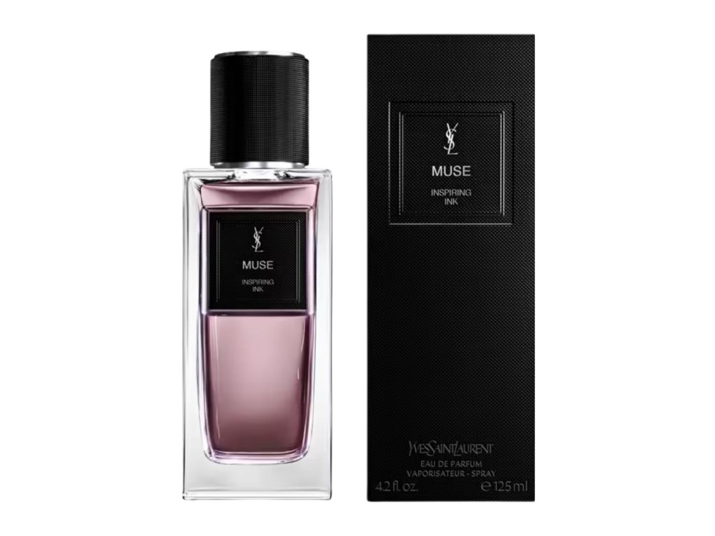 PERFUME YVES SAINT LAURENT MUSE INSPIRING INK EDP 125ML - UNISSEX PERFUME YVES SAINT LAURENT MUSE INSPIRING INK EDP 125ML - UNISSEX