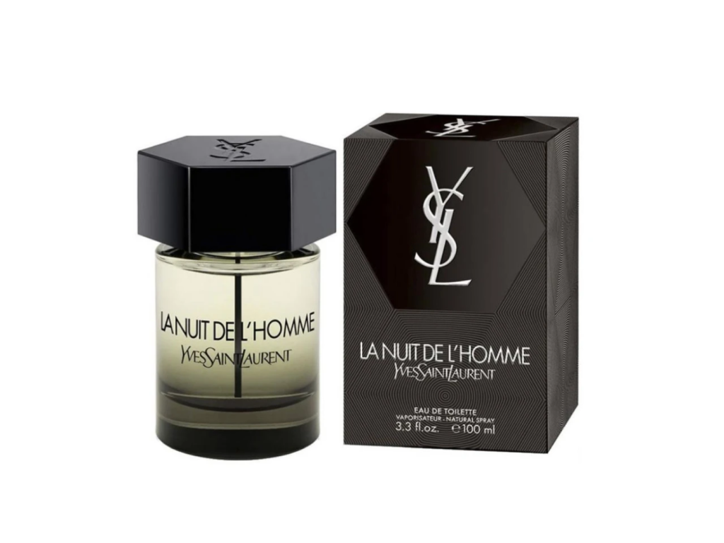 PERFUME YVES SAINT LAURENT LA NUIT DE L'HOMME EAU DE TOILETTE - 100 ML - MASCULINO PERFUME YVES SAINT LAURENT LA NUIT DE L'HOMME EAU DE TOILETTE - 100 ML - MASCULINO